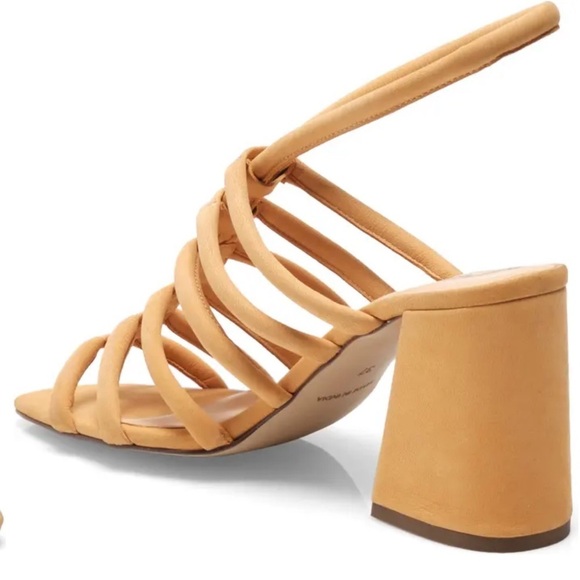 Free People Colette Sandal Hot Orange - Picture 3 of 15